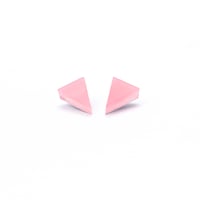 Image 3 of Náušnice Triangle 1 mini v 6 barvách