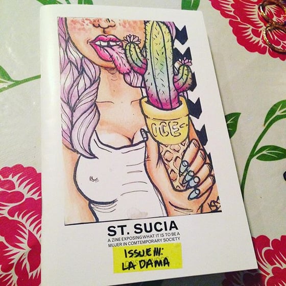 Image of St. Sucia Issue III: La Dama