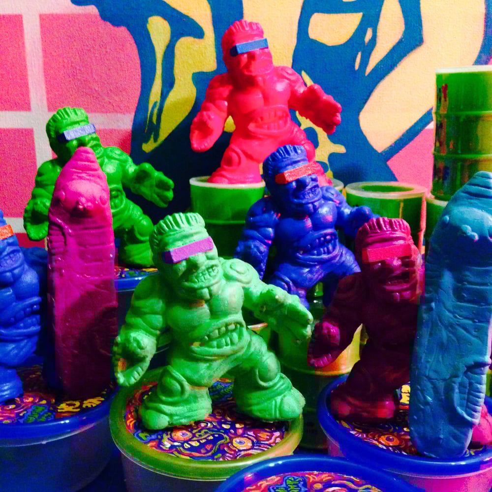 Image of FUKUSHIMAN toxic edition of 6