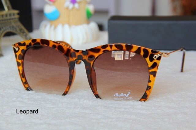 Image of Doll Face Sunglasses