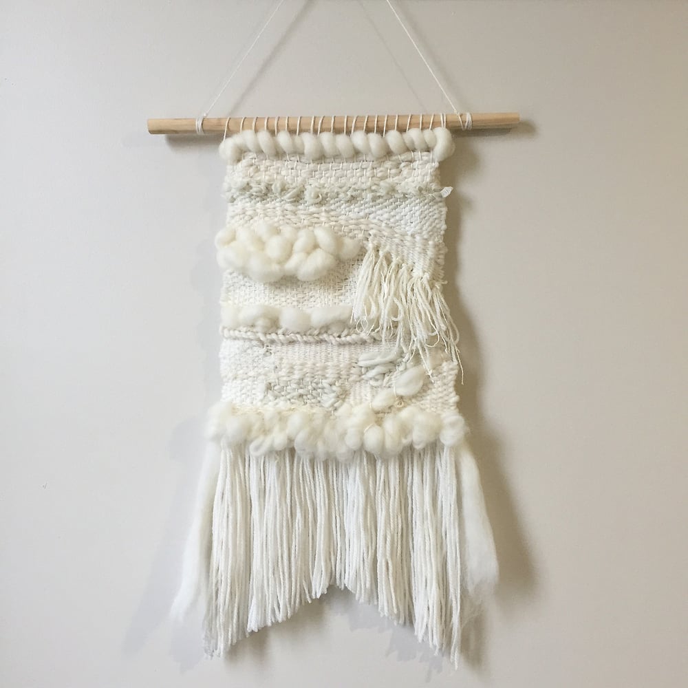 Image of White Wall Hanging