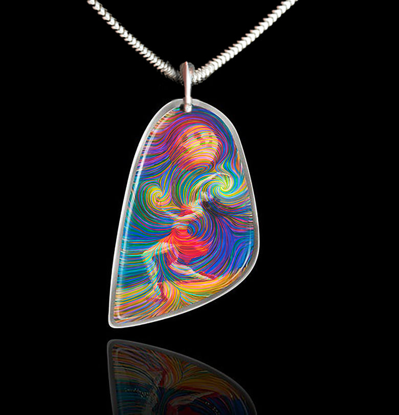 Image of "Moon Dancer" Energy Pendant