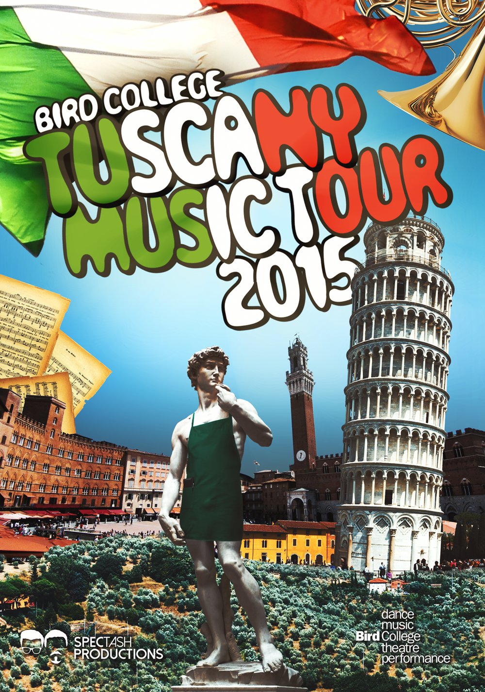 Image of Tuscany Tour 2015 - Bird College