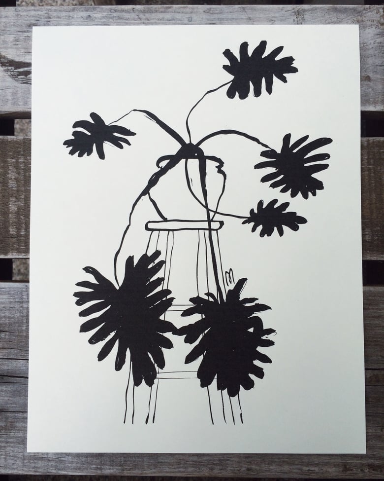 Image of Gouache Philodendron
