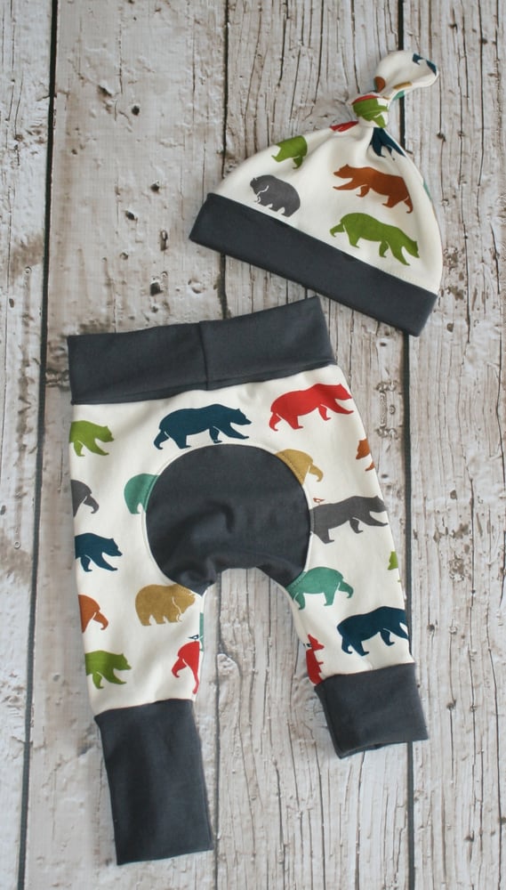 Image of Organic Bear set