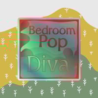 Image 1 of Bedroom Pop Diva Holo Sticker