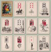 Image of Madam Morrow's Fortune Telling Cards c.1886