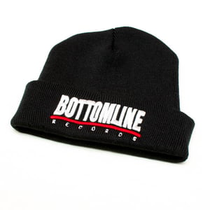 Image of Bottomline Records Beanie