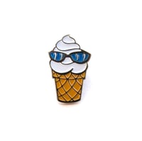 Image 1 of Ice Cream Lapel Pin