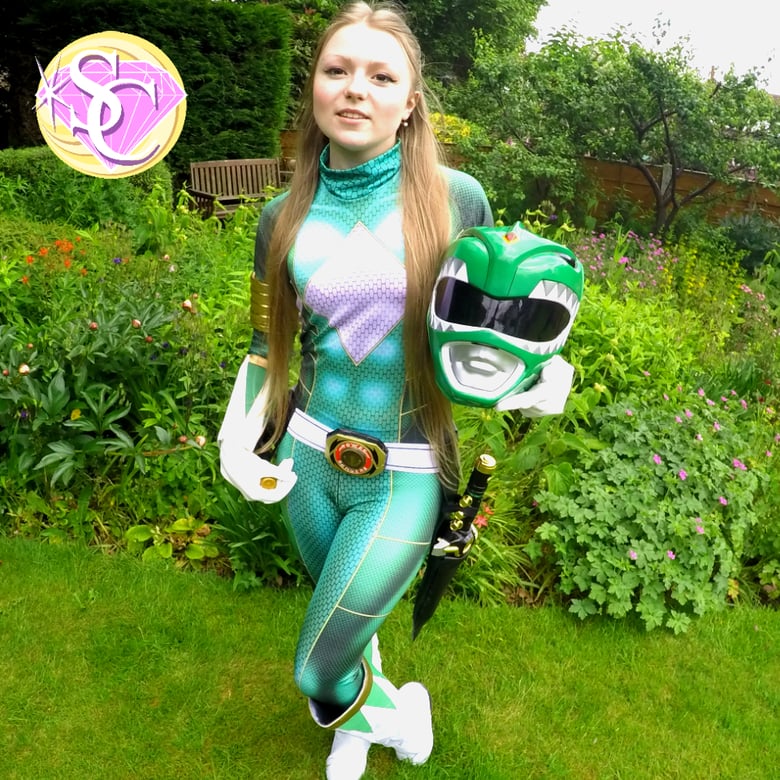 Image of Green Ranger Print