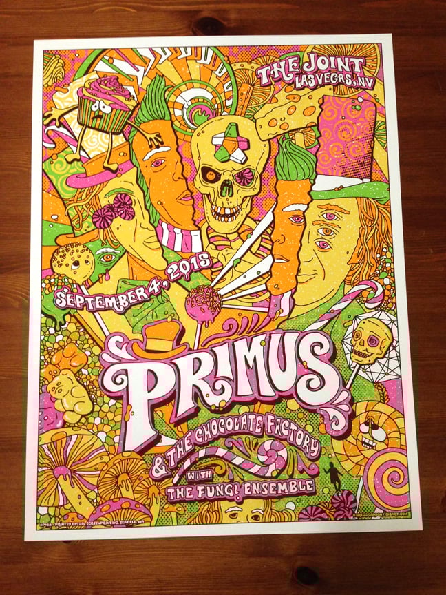 primus and the chocolate factory album cover primus and the chocolate factory album cover