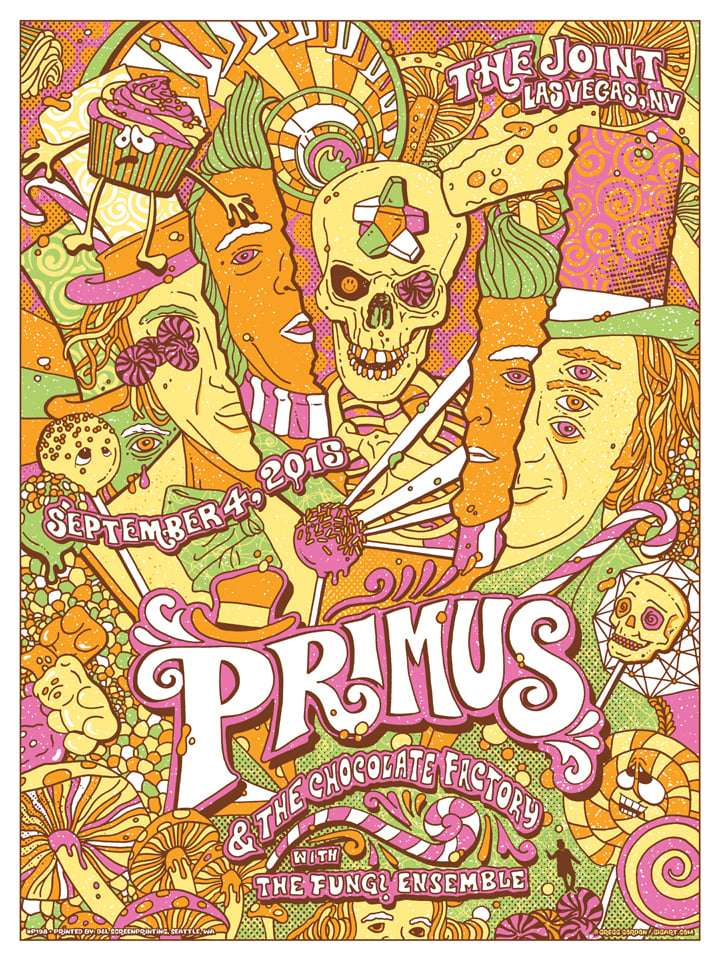 Image of Primus & The Chocolate Factory Main Show Edition