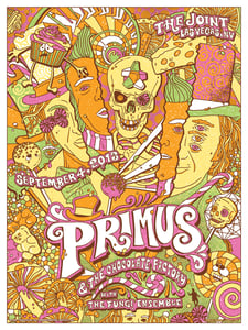 Image of Primus & The Chocolate Factory Main Show Edition