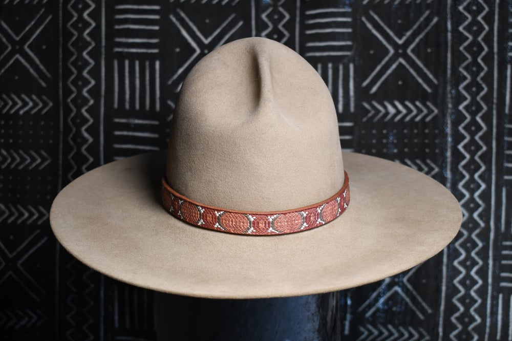 Image of Brown Corn Snake Cosmic Serpent Hat Band