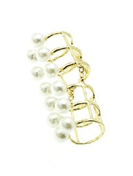 Image 2 of PEARL FULL FINGER RING