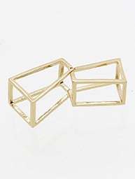 Image 2 of RECTANGLE FULL FINGER RING