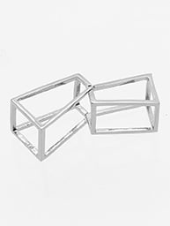 Image 4 of RECTANGLE FULL FINGER RING