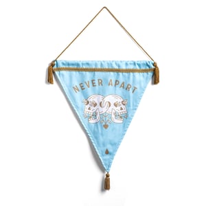 Image of Never Apart Mini Flag