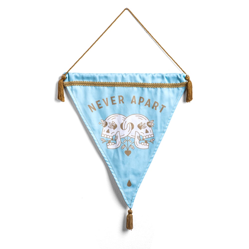 Image of Never Apart Mini Flag