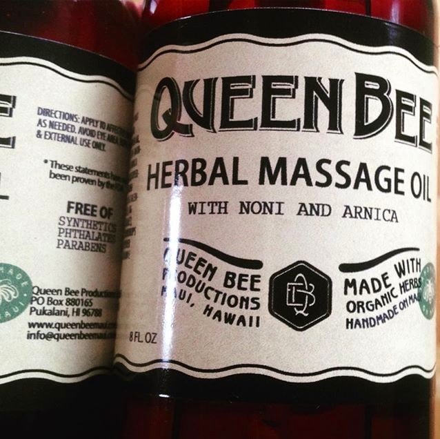 Image of Herbal Massage Oil
