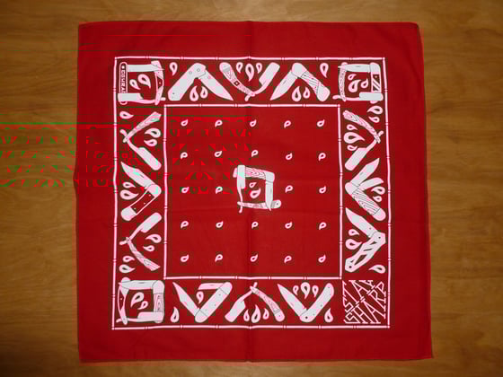 Image of Stay Sharp Bandana