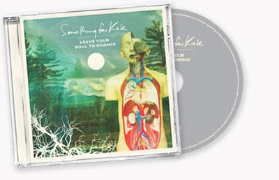 Image of Something for Kate - CD ALBUMS:  'Leave Your Soul to Science' CD- Signed/Unsigned