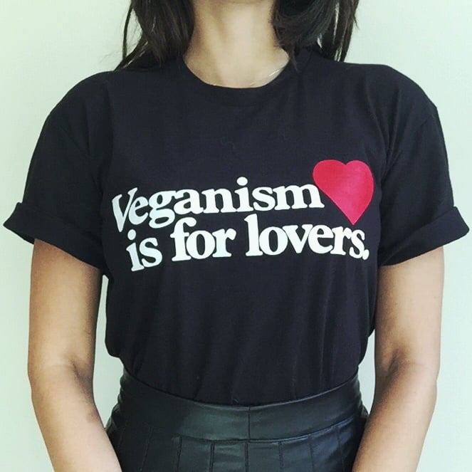 Image of Veganism is for lovers T-shirt