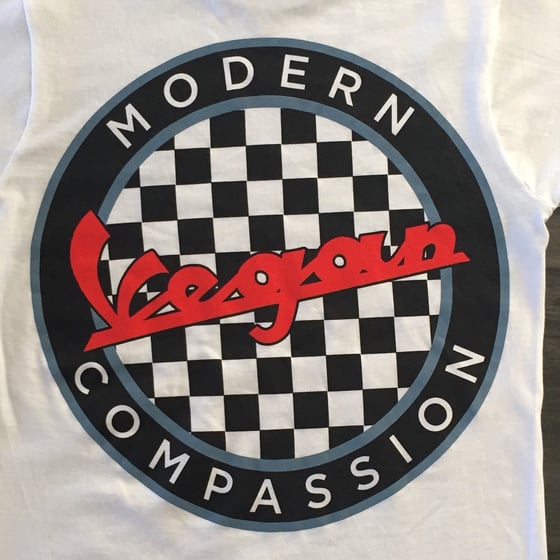 Image of Vegan Vespa T-shirt - White