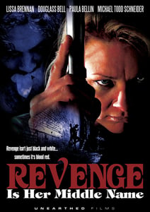 Image of Revenge Is Her Middle Name DVD - Signed