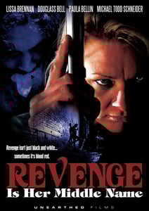 Image of Revenge Is Her Middle Name DVD - Signed