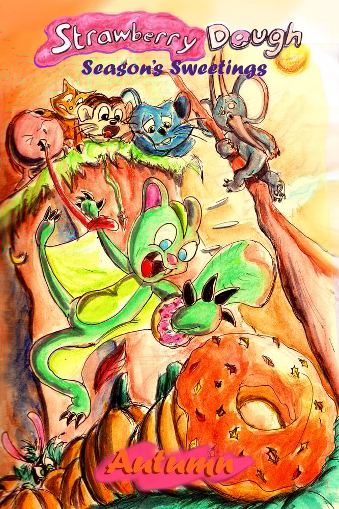 Image of Strawberry Dough Season's Sweetings: Autumn