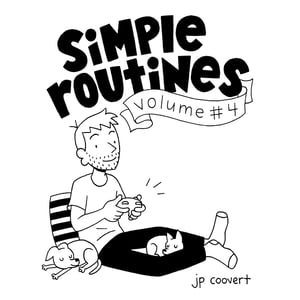 Image of JP Coovert "Simple Routines Volume 4"