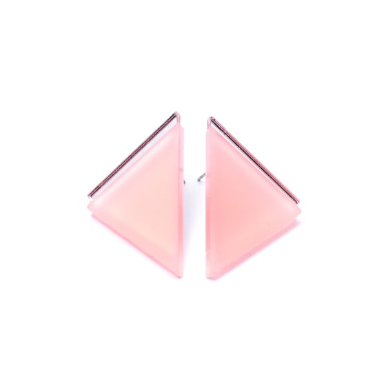 Image of Náušnice / Earrings Tria Mirror
