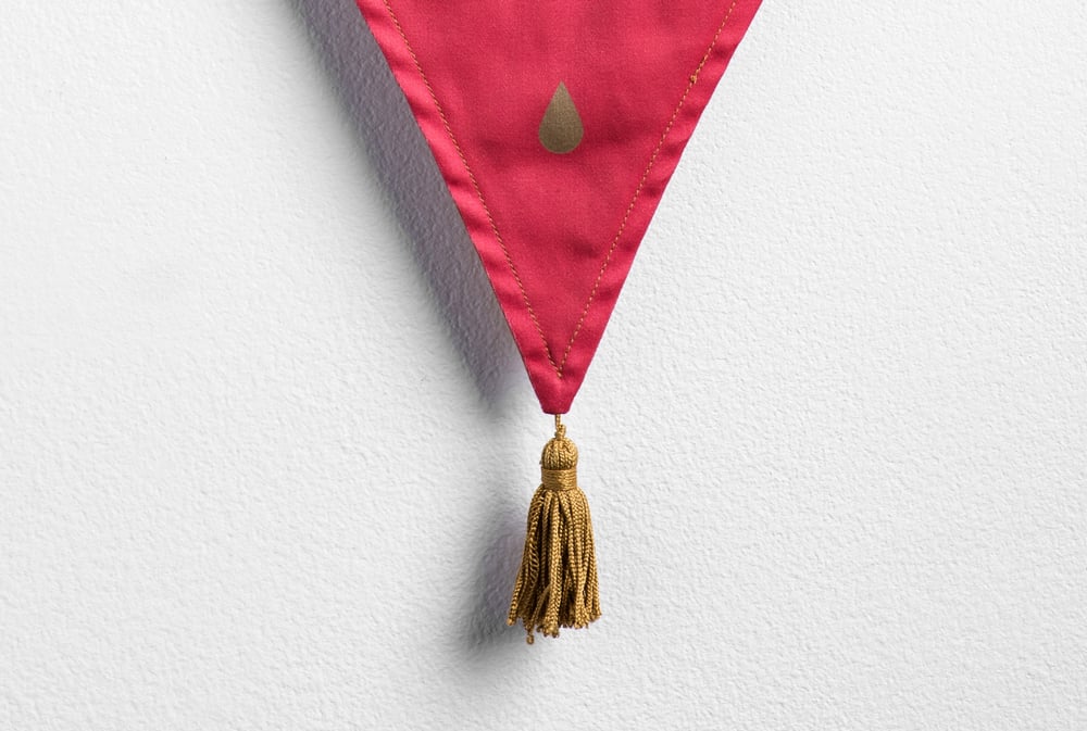 Image of Stay Wild Mini Flag
