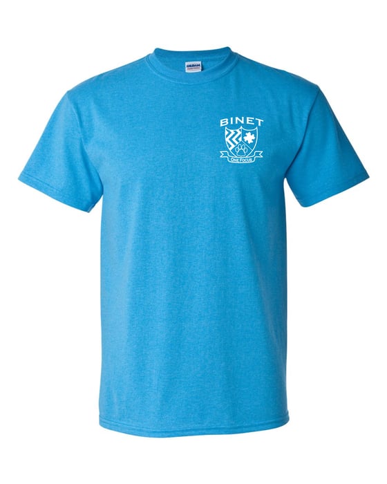 Image of BINET SAPPHIRE BLUE T SHIRT