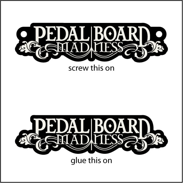 Image of Pedalboard Madness Badge (Preorder)