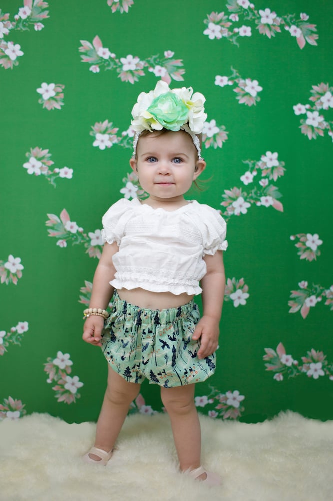 Image of Penelope Flower Crown Newborn-Adult Sizes