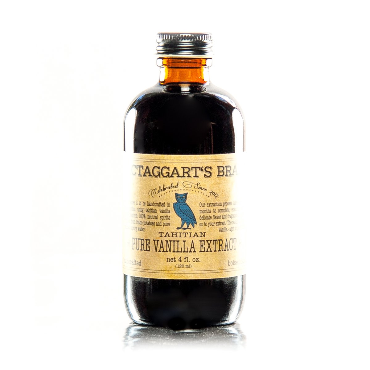 Pure Tahitian Vanilla Extract / MacTaggart's Brand
