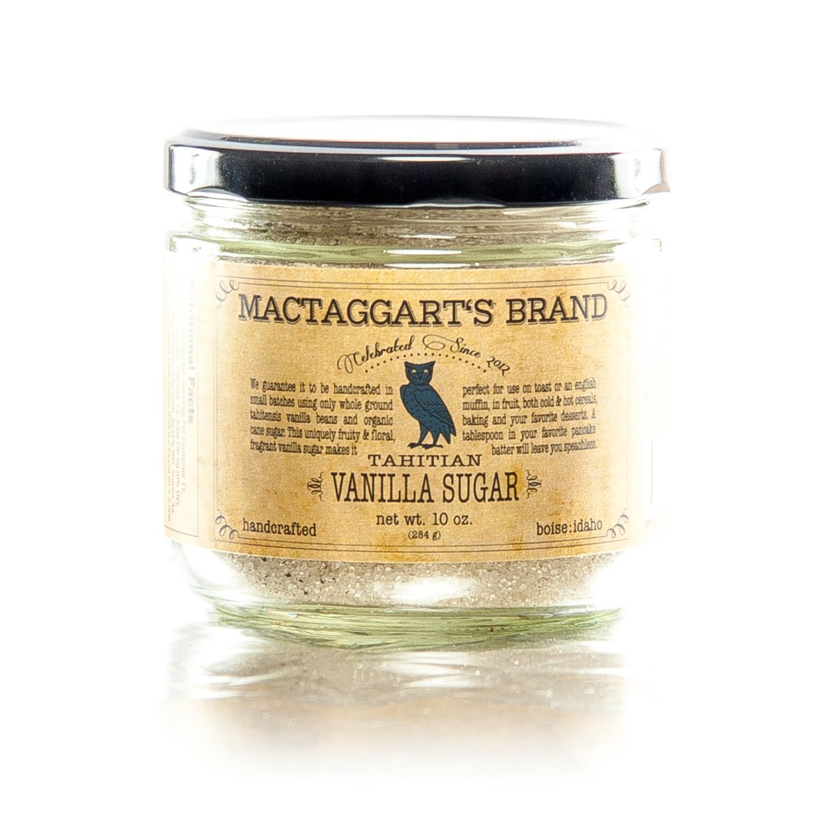 Vanilla Bean Fiori Di Sicilia / MacTaggart's Brand