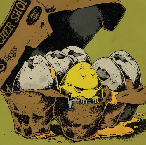 Image of The Golden Egg