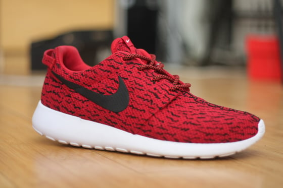 Image of Yeezy 350 x Nike x Mharveysk [Red]