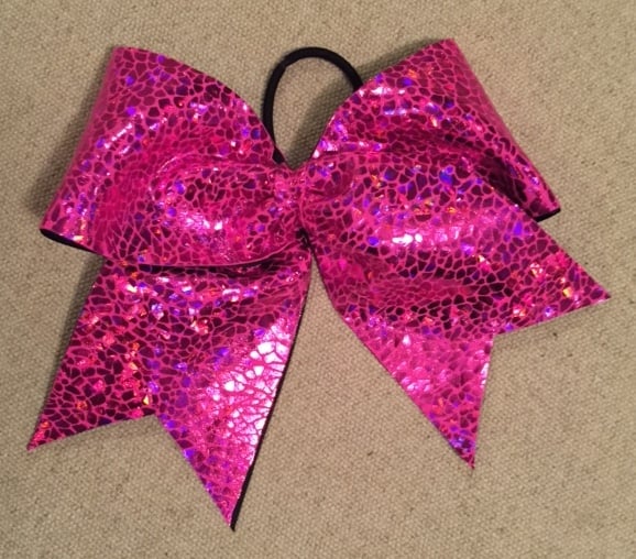 Image of Pink Cheer Bow
