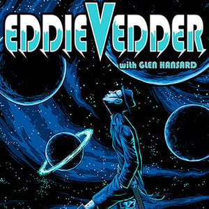 Image of Eddie Vedder • '14 Brisbane, Australia Screen Print
