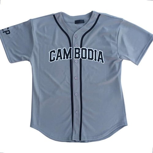 Image of REP CAMBODIA BASEBALL JERSEY