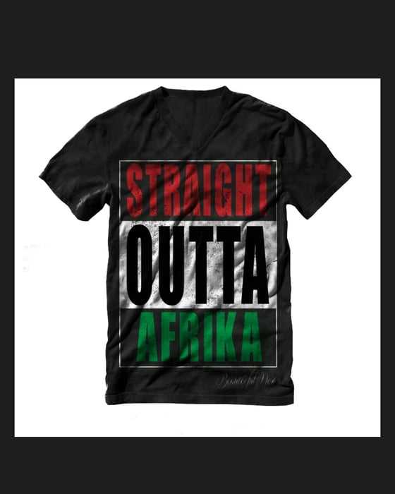 Image of Straight Outta Africa/Afrika Shirt & Sweater