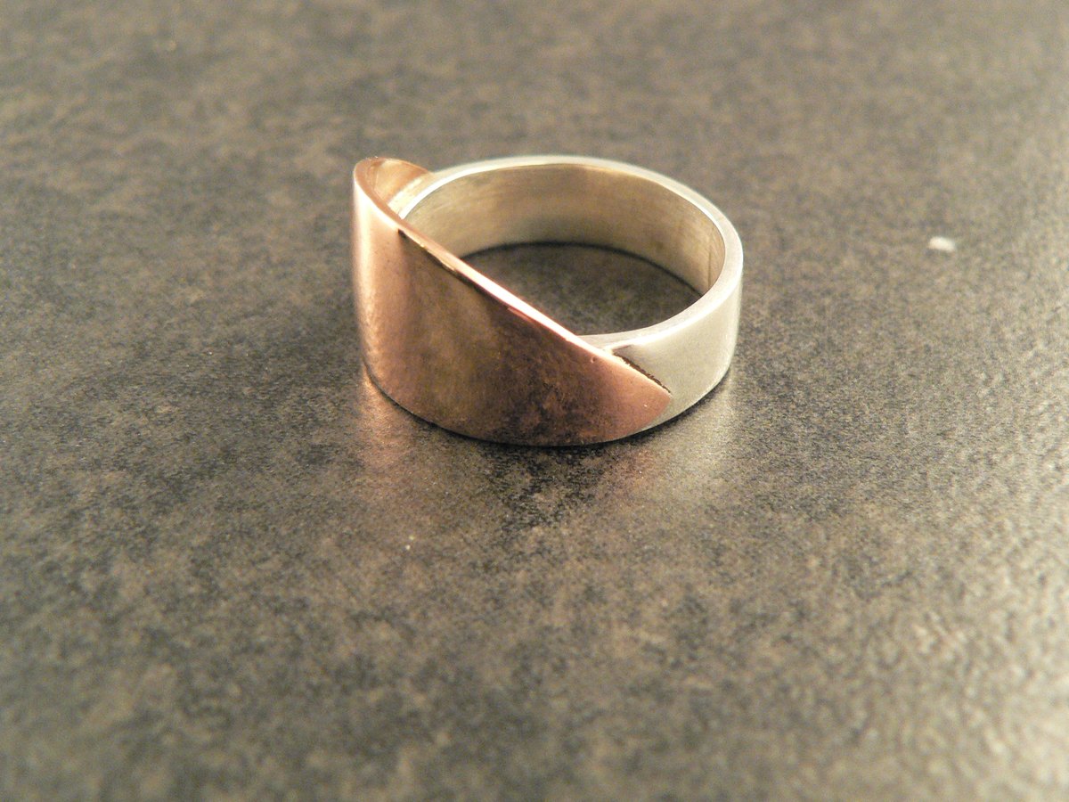 Image of Copper Wave Ring