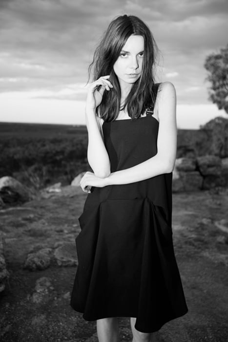 Image of Leveque Apron Dress