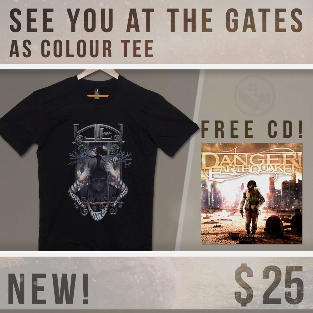 Image of 'See You At The Gates' Tee