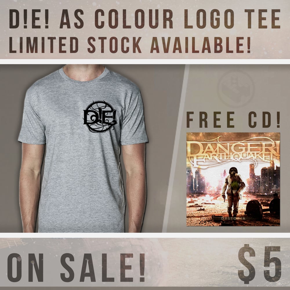 Image of D!E! Logo Tee