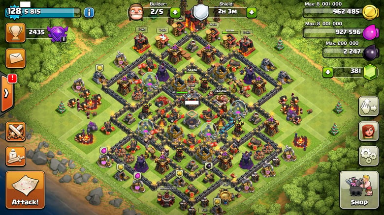 Image of Great base lvl 128 | K40 Q39 | name still can change